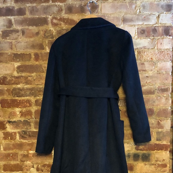 Topshop Belted Coat - Picture 2 of 2